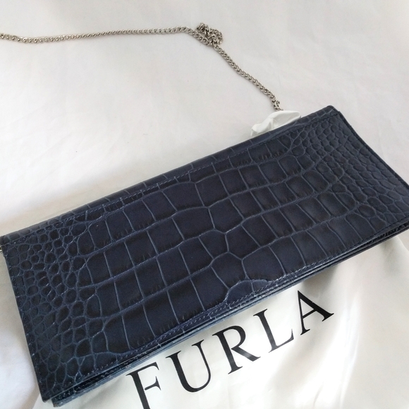 FURLA clutch/shoulder bag - Picture 10 of 13